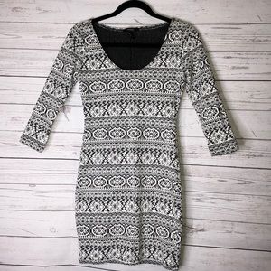 Forever 21 brand woven dress